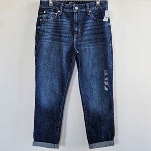 GAP UNIVERSAL SLIM BOYFRIEND JEANS WOMEN'S SIZE 29|8R
